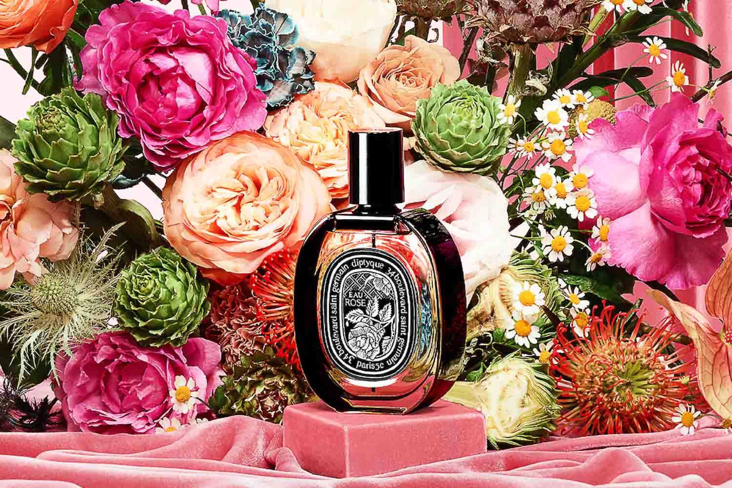 Diptyque Eau Rose Review: A Floral Symphony of Elegance – Fragrance5ml