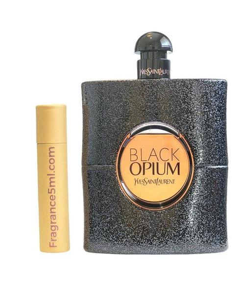 Yves Saint Laurent Black Opium - Set (edp/90ml + edp/7.5ml + lipstick/1.3g)