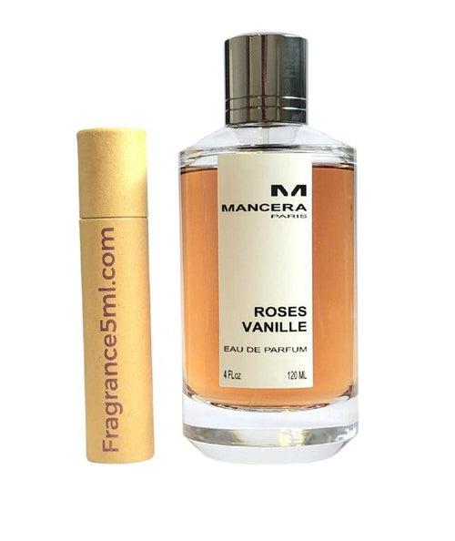 Roses Vanille by Mancera EDP 5ml - Fragrance5ml