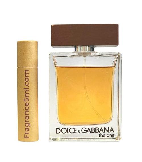 The One for Men by Dolce & Gabbana EDT 5ml - Fragrance5ml