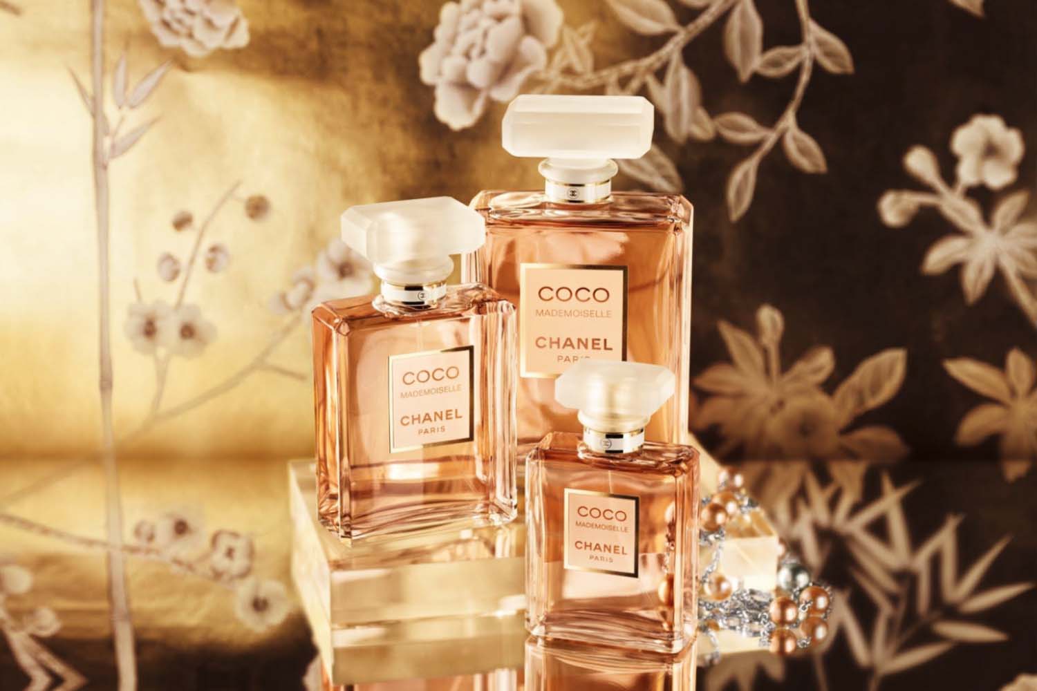 Chanel's new coco mademoiselle creation is here, and this is what