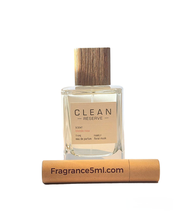 Blonde Rose by Clean EDP 5ml Fragrance5ml - Main Image