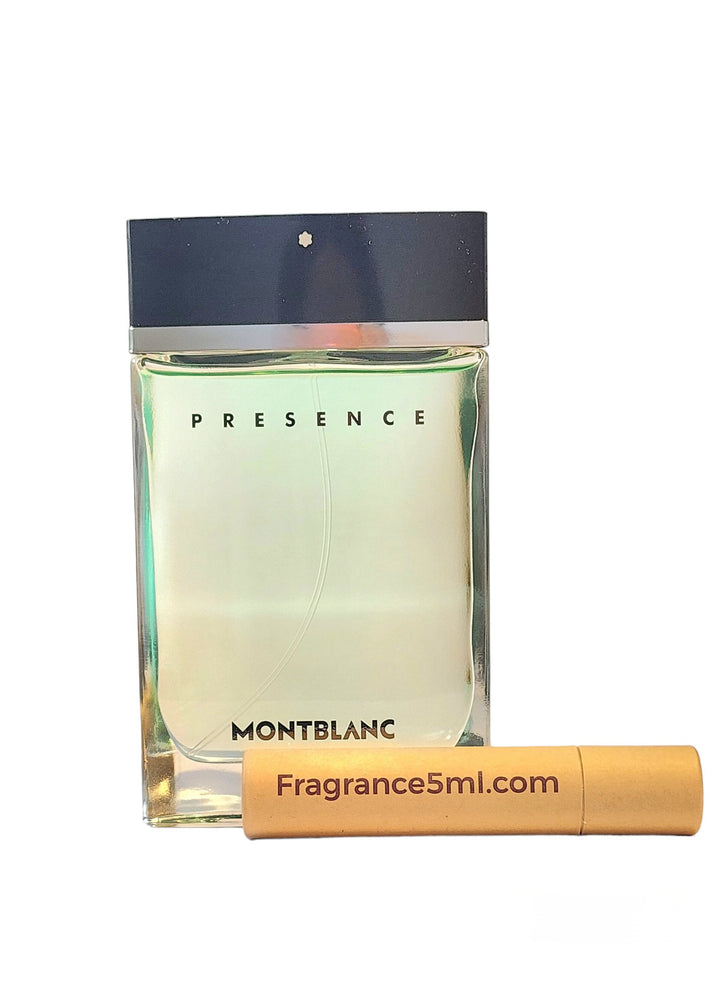 Mont Blanc Presence EDT 5ml - Fragrance5ml