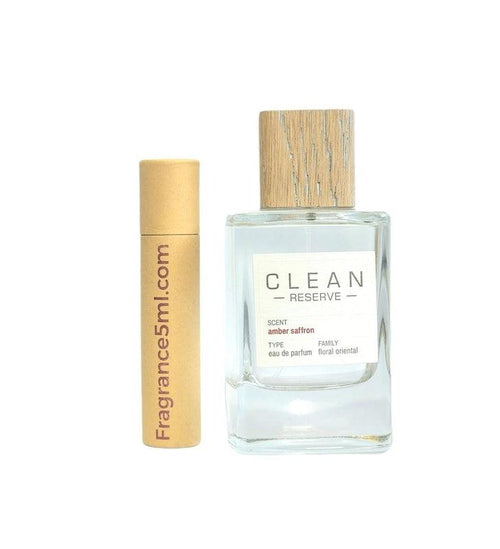 Amber Saffron by Clean EDP 5ml - Fragrance5ml