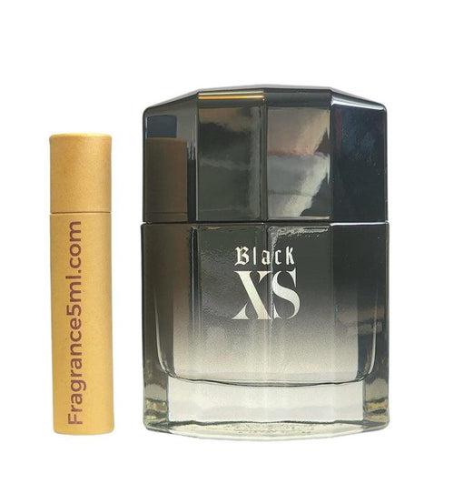 Black XS by Paco Rabanne EDT 5ml - Fragrance5ml