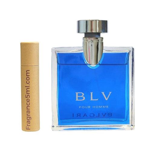 Bvlgari BLV Pour Homme EDT 5ml - Fragrance5ml