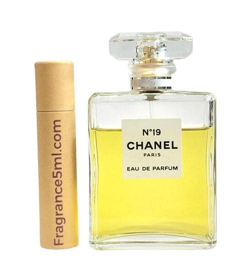 SAMPLE .. Chanel No. 19 DECANTED SAMPLE From Flacon Parfum 