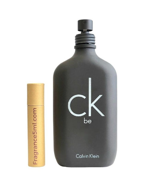 Ck Be by Calvin Klein EDT 5ml - Fragrance5ml