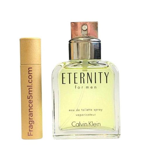 Eternity for Men by Calvin Klein EDT 5ml - Fragrance5ml