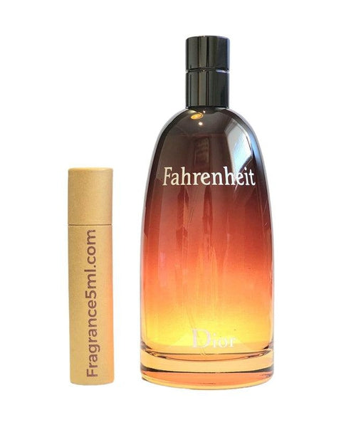 Fahrenheit by Christian Dior EDT 5ml - Fragrance5ml