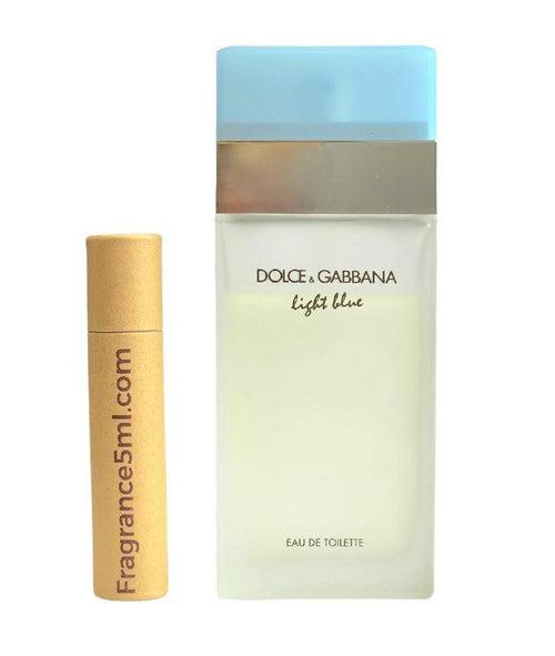 Light Blue by Dolce & Gabbana EDT 5ml - Fragrance5ml