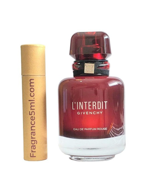 L'interdit Rouge by Givenchy EDP 5ml - Fragrance5ml