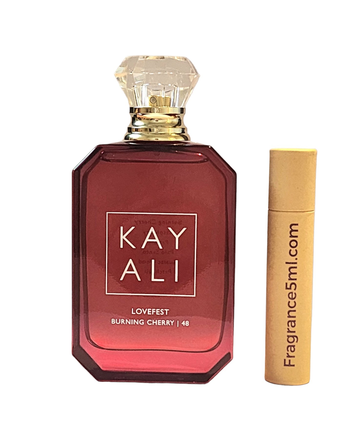 Lovefest Burning Cherry 48 by Kayali EDP 5ml - Fragrance5ml