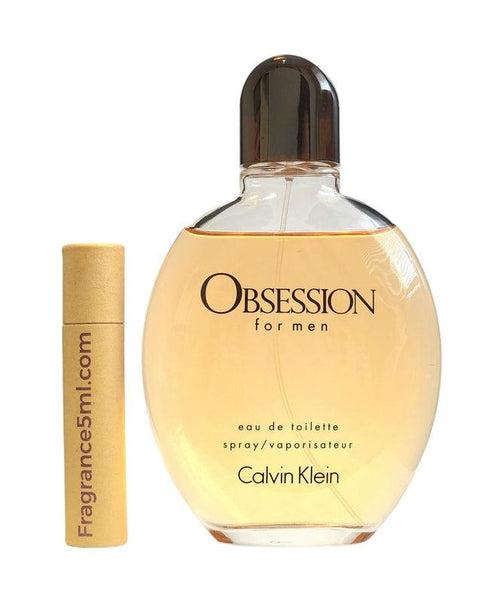 Obsession for Men by Calvin Klein EDT 5ml - Fragrance5ml
