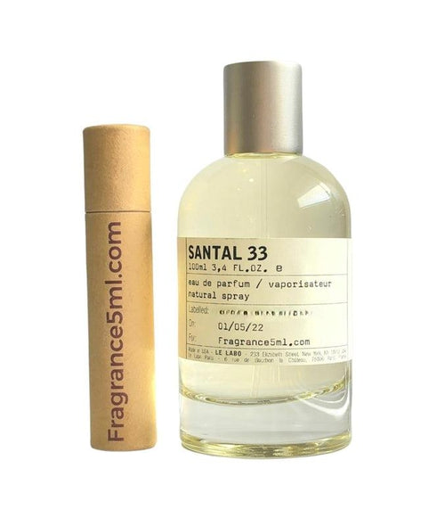 Santal 33 by Le Labo EDP 5ml - Fragrance5ml