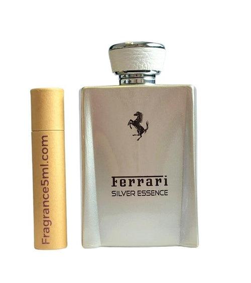 Silver Essence by Ferrari EDP 5ml - Fragrance5ml